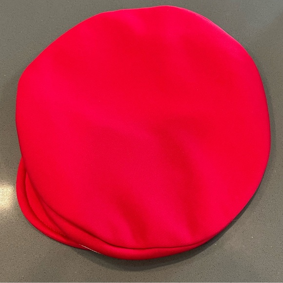 Mario & Luigi Adult Hats 2 Caps Super Mario Brothers Logo Costume Cosplay EUC - Picture 5 of 9